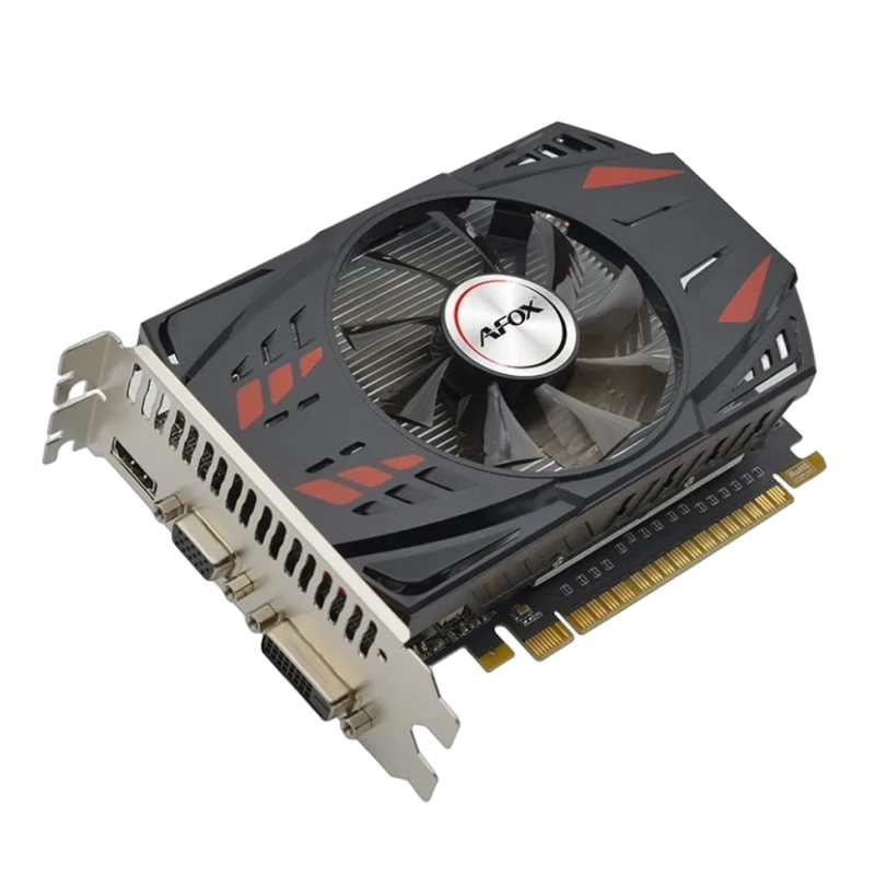 Видеокарта AFox (AF740-4096D5H3-V3) GeForce GT 740 4GB SINGLE FAN