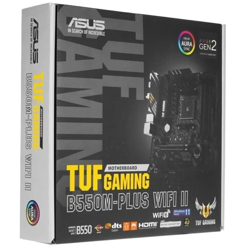 Материнская плата ASUS TUF GAMING B550M-PLUS WIFI II (90MB19Y0-M0EAY0)
