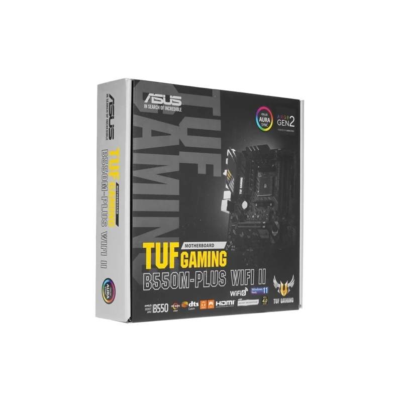 Материнская плата ASUS TUF GAMING B550M-PLUS WIFI II (90MB19Y0-M0EAY0)