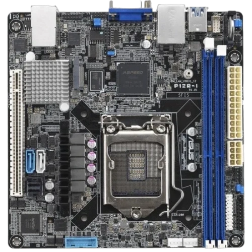 Материнская плата ASUS P12R-I (90SB0A70-M0UAY0)