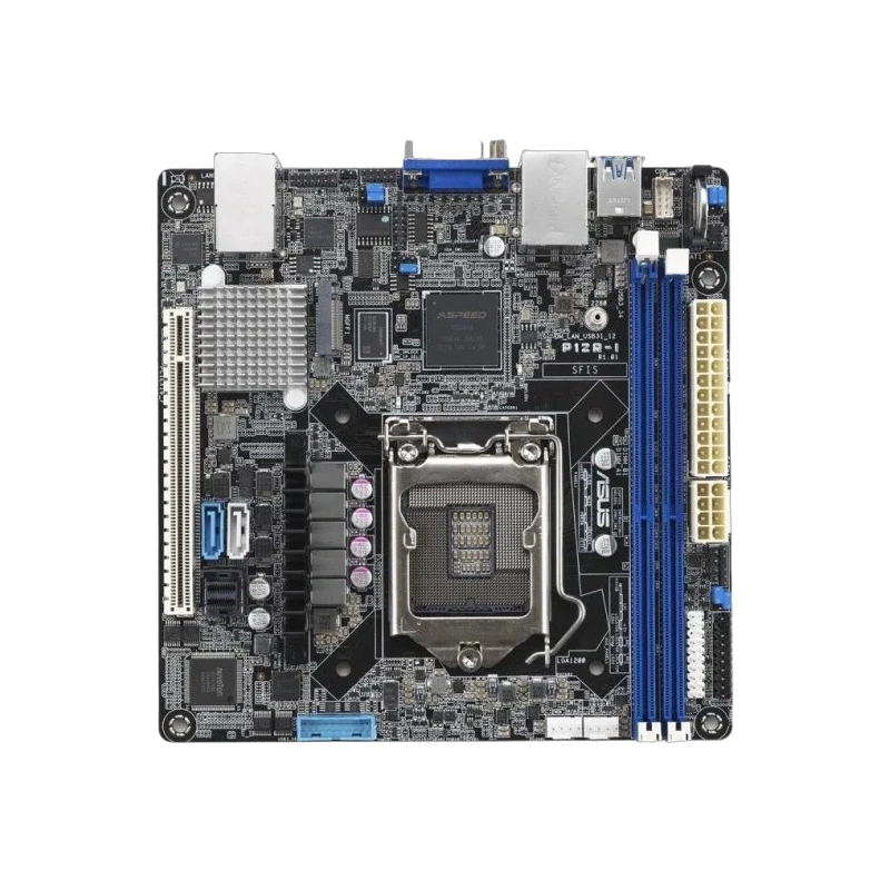 Материнская плата ASUS P12R-I (90SB0A70-M0UAY0)