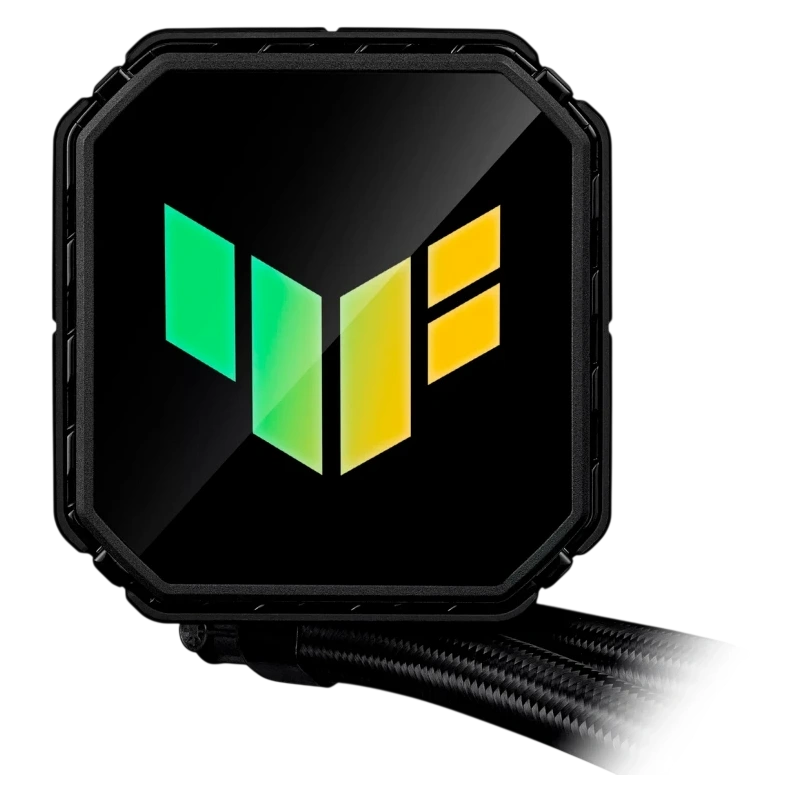 Система жидкостного охлаждения для процессора ASUS TUF GAMING LC III 360 ARGB Black (90RC0191-B0EAY0)