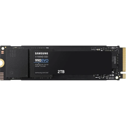 Твердотельный накопитель Samsung 2000 Gb 990 EVO (MZ-V9E2T0BW)