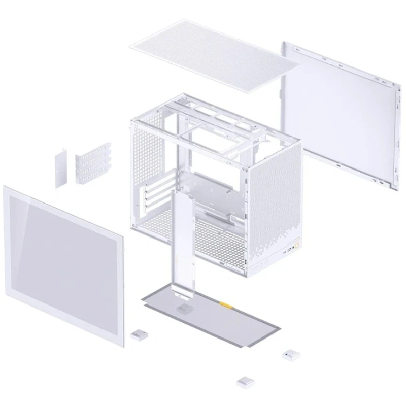 Компьютерный корпус JONSBO D32 STD TG White
