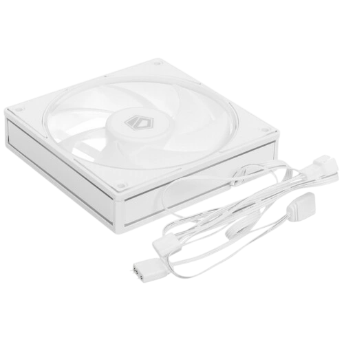Вентилятор для корпуса ID-COOLING AF-127-ARGB-W ARGB White