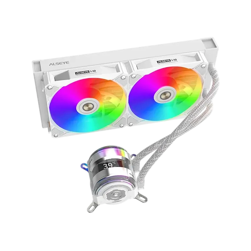 Система жидкостного охлаждения для процессора ALSEYE RGB White i240-W