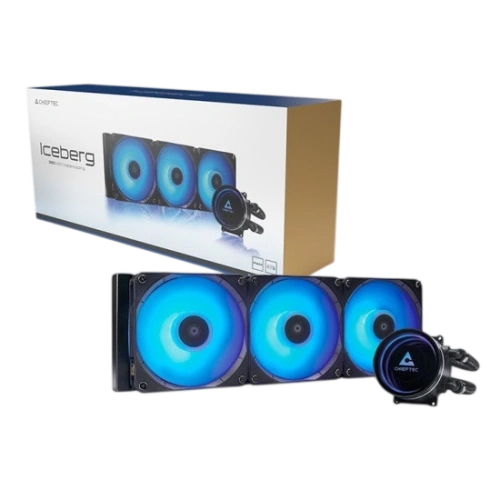 Система жидкостного охлаждения для процессора Chieftec ICEBERG 360 ARGB (CLC-360-RGB)