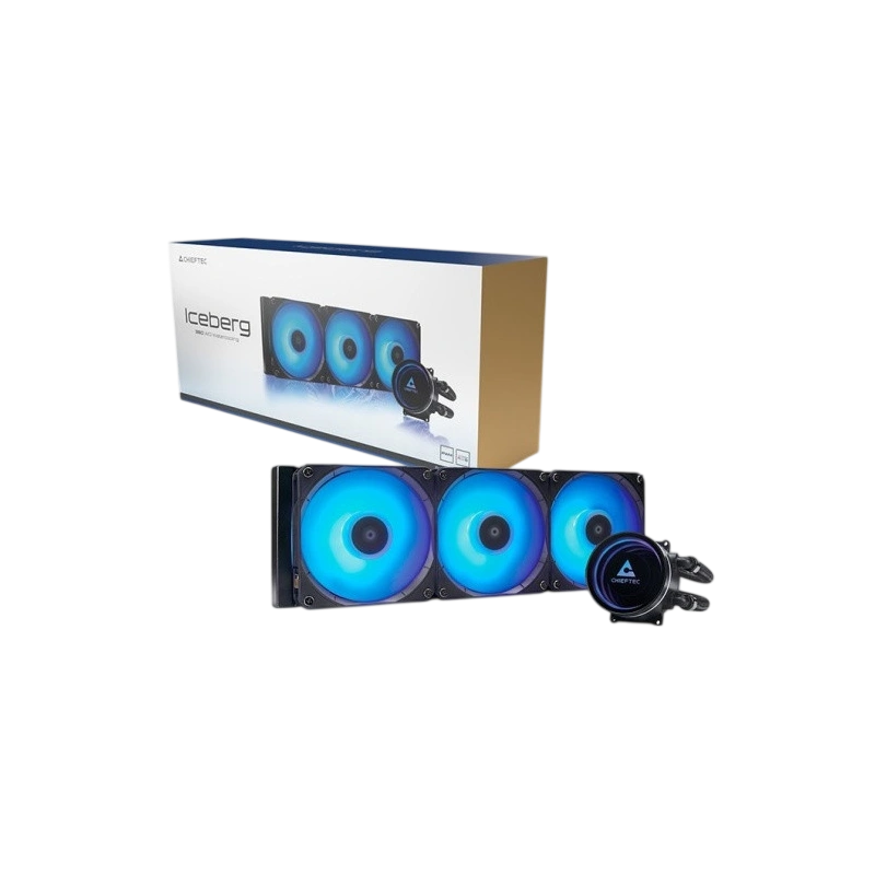 Система жидкостного охлаждения для процессора Chieftec ICEBERG 360 ARGB (CLC-360-RGB)