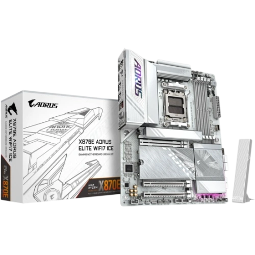Материнская плата Gigabyte X870E AORUS ELITE WIFI7 ICE