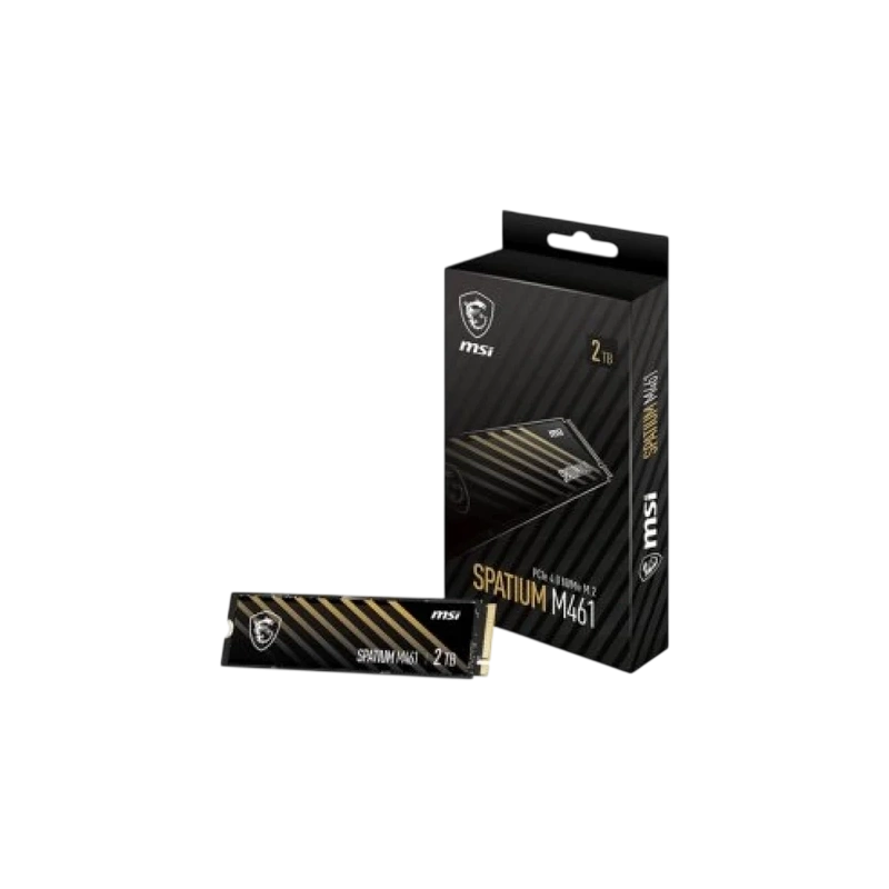 Твердотельный накопитель MSI 2000 Gb SPATIUM M461 (S78-440Q550-P83)