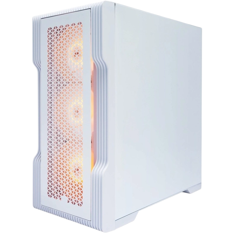Компьютерный корпус 1STPLAYER TRILOBITE T3 ARGB White (T3-WH-4F7-W)