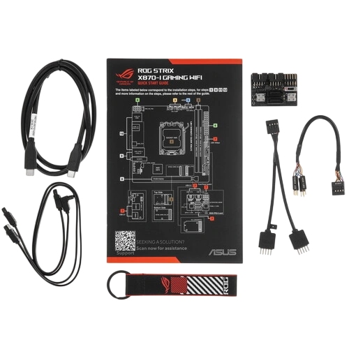 Материнская плата ASUS ROG STRIX X870-I GAMING WIFI (90MB1IW0-M0EAY0)