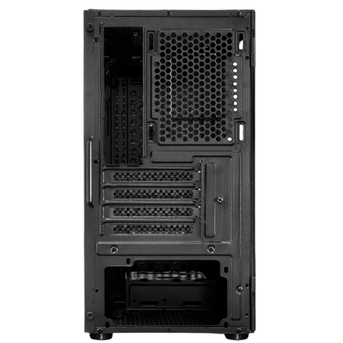 Компьютерный корпус XASTRA A303M 3ARGB Black (A303M-2FC14A-1FC12A-D)