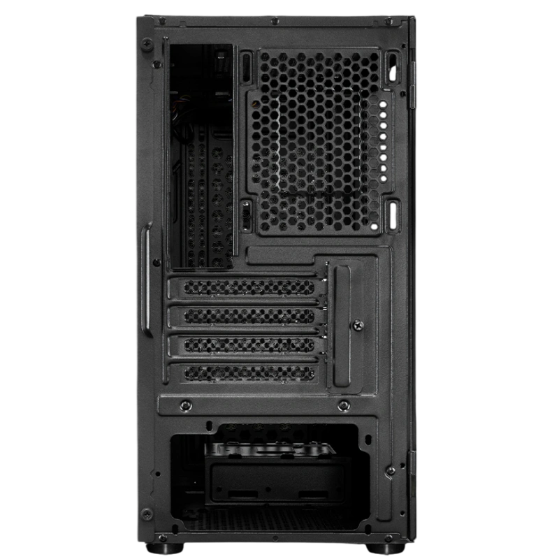 Компьютерный корпус XASTRA A303M 3ARGB Black (A303M-2FC14A-1FC12A-D)