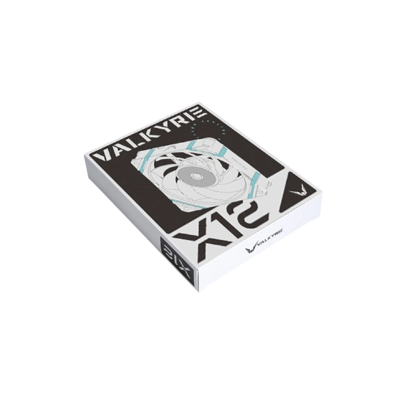 Вентилятор для корпуса Valkyrie X12 ARGB Reverse Black (HW X12ER)