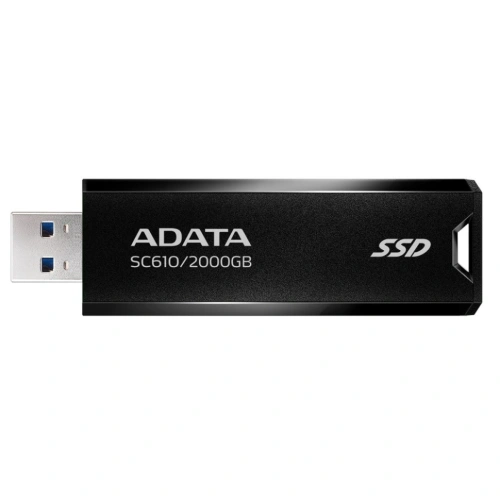 Внешний SSD ADATA XPG 2000 Gb SC610 BOXBLACK/RED (SC610-2000G-CBK/RD)