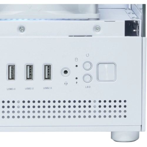 Компьютерный корпус XASTRA Q300M 5ARGB-C6 White (Q300M-5FC12A-C6-WH)