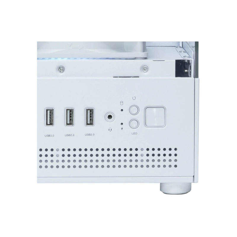 Компьютерный корпус XASTRA Q300M 5ARGB-C6 White (Q300M-5FC12A-C6-WH)