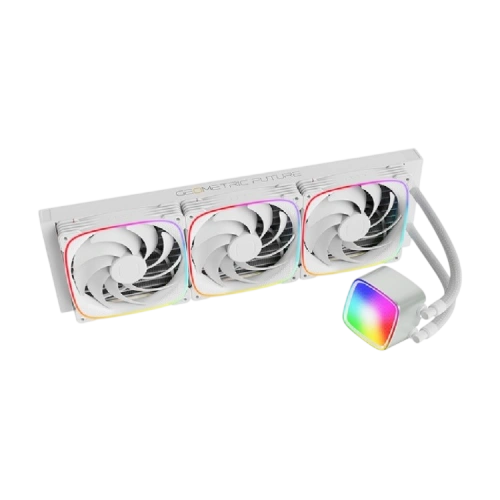 Система жидкостного охлаждения для процессора Geometric Future Eskimo Pro 420 ARGB White (1C253W0421000)