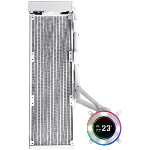 Система жидкостного охлаждения для процессора Lian Li HydroShift II LCD-C 360N White (GHS2LCD36W) (G89.GHS2LCD36W.R0)