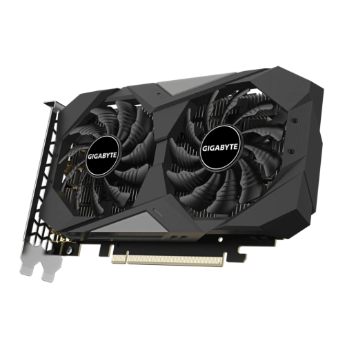 Видеокарта Gigabyte (GV-N3050WF2OCV2-6GD) GeForce RTX 3050 6GB WINDFORCE V2 OC