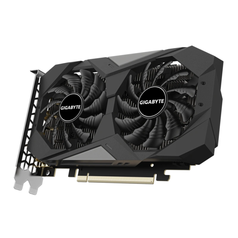 Видеокарта Gigabyte (GV-N3050WF2OCV2-6GD) GeForce RTX 3050 6GB WINDFORCE V2 OC