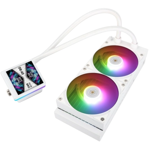 Система жидкостного охлаждения для процессора Thermalright Grand Vision 240 ARGB White (TRGV240AW)