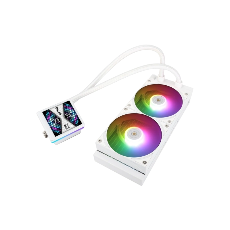 Система жидкостного охлаждения для процессора Thermalright Grand Vision 240 ARGB White (TRGV240AW)