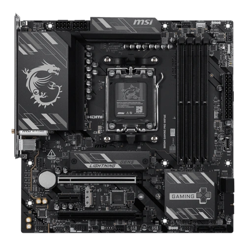 Материнская плата MSI B850M GAMING PRO WIFI6E
