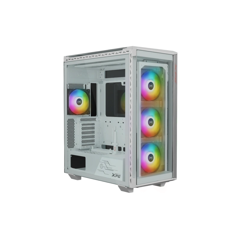Компьютерный корпус ADATA XPG BATTLECRUISER II ST RGB White (BATTLECRUISERIIST-WHCWW) документация