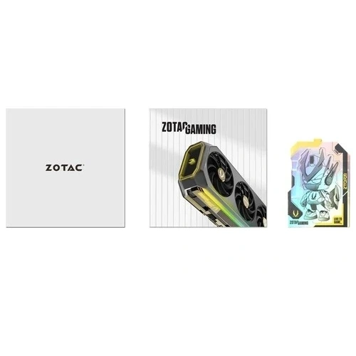Видеокарта ZOTAC (ZT-B50500H-10M) GeForce RTX 5050 8GB Twin Edge OC MEDIUM PACK
