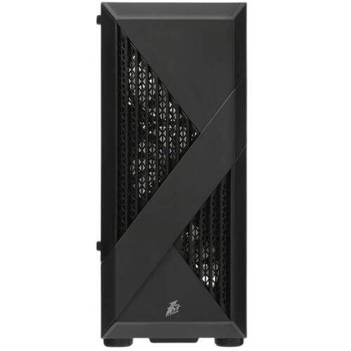 Компьютерный корпус 1STPLAYER FIREROSE F3-A Black (F3-A-BK-4F1)