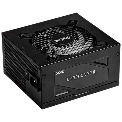 Блок питания ADATA XPG 1300W CYBERCORE II (CYBERCOREII1300P-BKCEU) 16 Pin (PCIe 5.0 Connector Cable Details) документация, кабельные стяжки, комплект кабелей, комплект крепежа