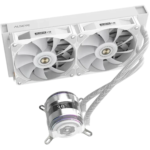 Система жидкостного охлаждения для процессора ALSEYE RGB White i240-W