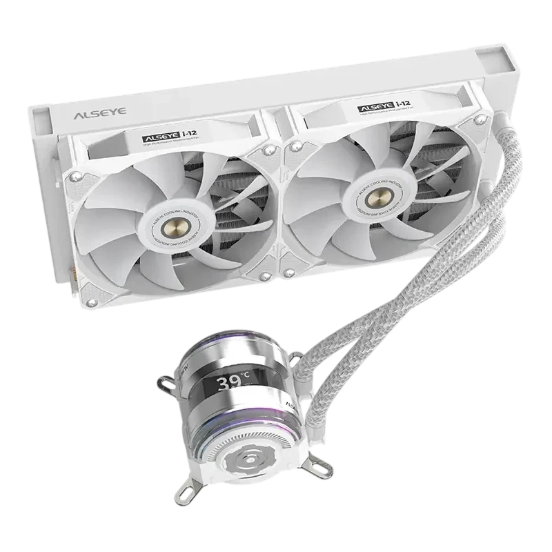 Система жидкостного охлаждения для процессора ALSEYE RGB White i240-W