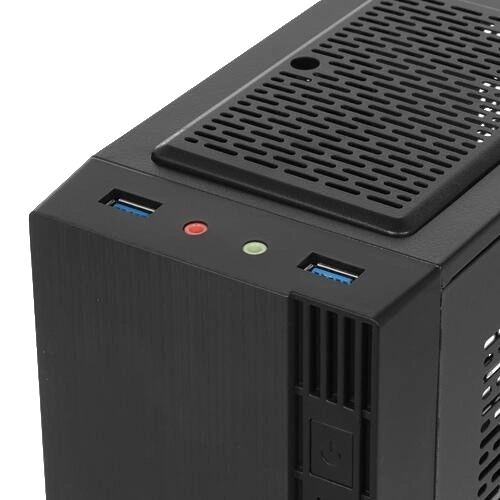 Компьютерный корпус Chieftec UNI Black (UE-02B-OP) документация