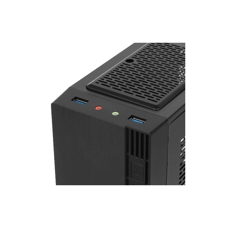 Компьютерный корпус Chieftec UNI Black (UE-02B-OP) документация