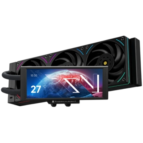 Система жидкостного охлаждения для процессора Thermalright Trofeo Vision 360 ARGB Black (TRTV360AB)