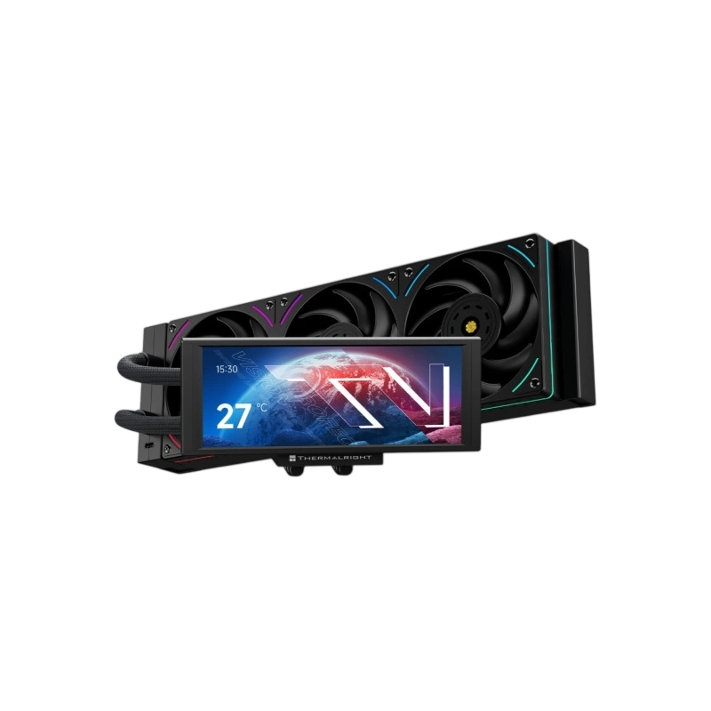 Система жидкостного охлаждения для процессора Thermalright Trofeo Vision 360 ARGB Black (TRTV360AB)