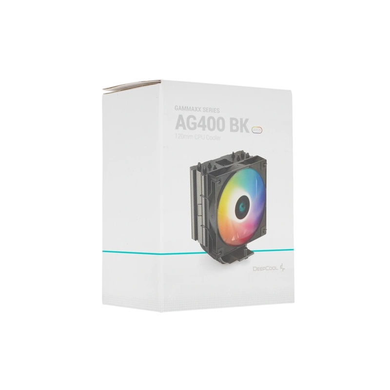Кулер для процессора Deepcool GAMMAXX AG400 BK ARGB R-AG400-BKANMC-G-2