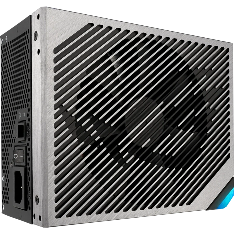 Блок питания ASUS 1000W ROG-THOR-1000P3-GAMING документация, кабельные стяжки, кабель синхронизации RGB-подсветки, комплект кабелей