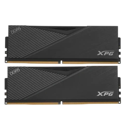 Оперативная память 32 Gb 6400 MHz ADATA XPG LANCER Black (AX5U6400C3216G-DCLABK)