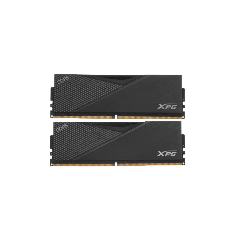 Оперативная память 32 Gb 6400 MHz ADATA XPG LANCER Black (AX5U6400C3216G-DCLABK)