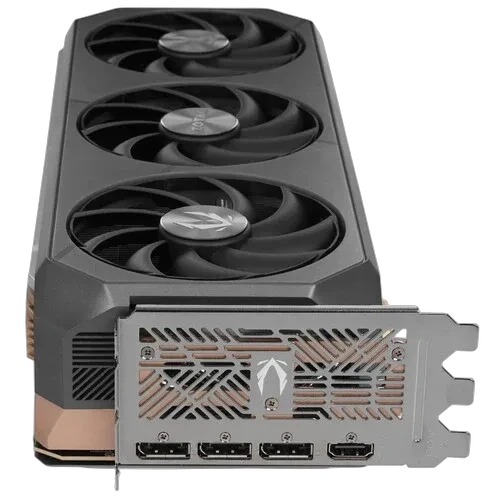 Видеокарта ZOTAC (ZT-B50800B-10P) GeForce RTX 5080 16GB AMP EXTREME INFINITY