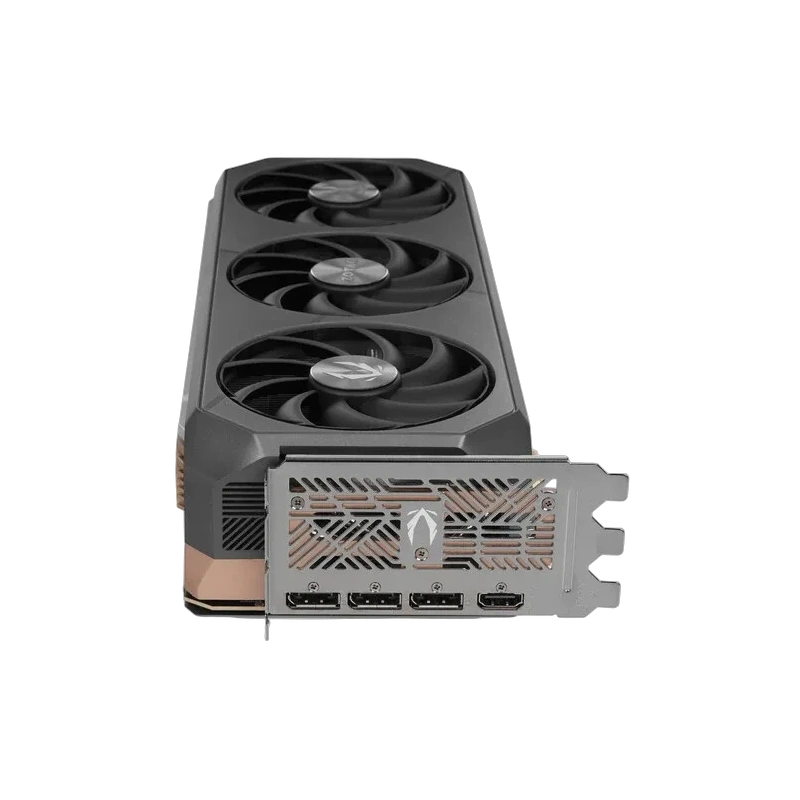 Видеокарта ZOTAC (ZT-B50800B-10P) GeForce RTX 5080 16GB AMP EXTREME INFINITY