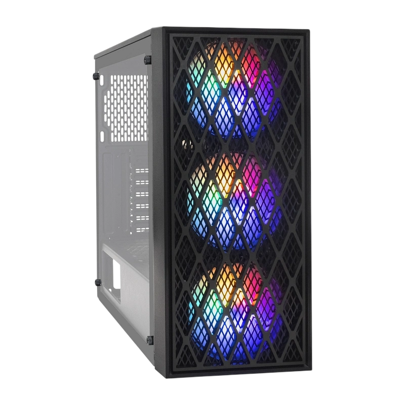 Компьютерный корпус ExeGate EVO-8243 (EX292859RUS) RGB