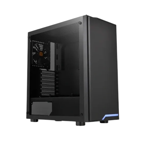 Компьютерный корпус Thermaltake H100 TG Black (CA-1L4-00M1WN-02)