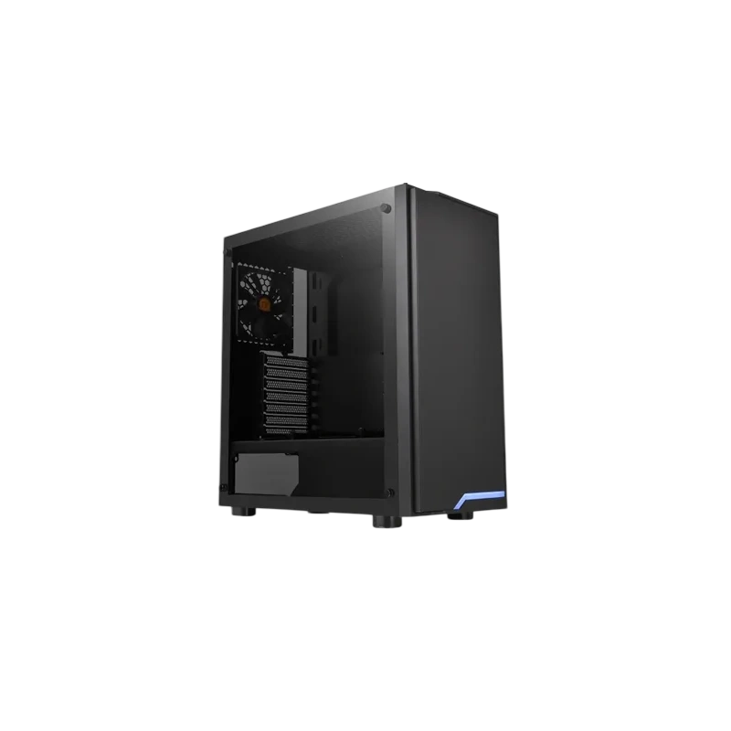 Компьютерный корпус Thermaltake H100 TG Black (CA-1L4-00M1WN-02)