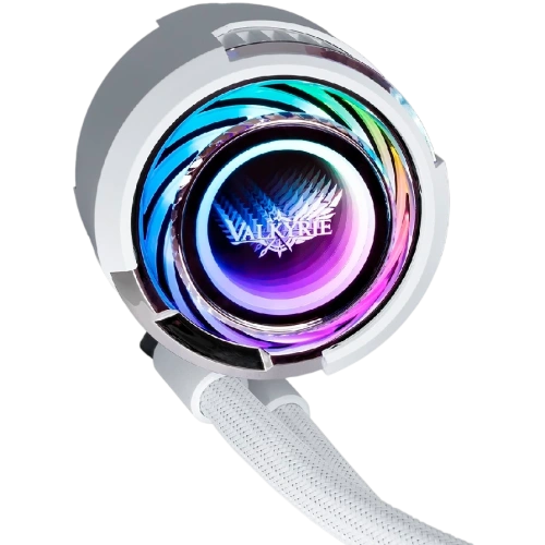 Система жидкостного охлаждения для процессора Valkyrie Jarn 420 ARGB White (C420W-RGB)