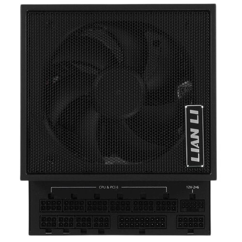Блок питания Lian Li 850W EG0850 Black (G9P.EG0850.BE00.RU) 16 Pin (PCIe 5.1 Connector Cable Details) документация, комплект кабелей